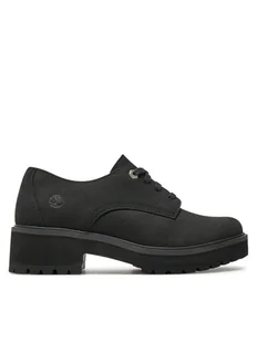 Timberland Oxfordy Carnaby Cool Oxford TB0A5W5C0151 Czarny - Półbuty damskie - miniaturka - grafika 1