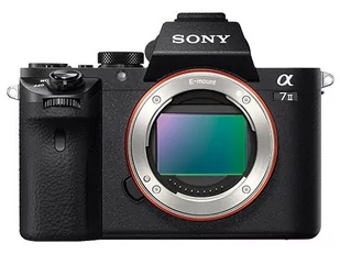 Sony Alpha 7 II body czarny (ILCE-7M2B) - Aparaty Cyfrowe - miniaturka - grafika 1