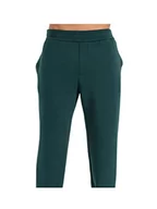 Spodenki męskie - Armani Exchange Męskie spodnie do biegania z wytłoczonym logo Casual Pants, zielony widelec, XXL - miniaturka - grafika 1