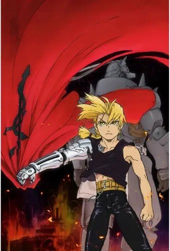 Plakat Fullmetal Alchemist fma_025 A2 (custom)