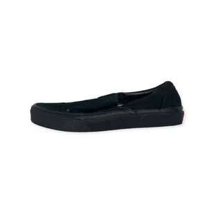 Trampki wciągane damskie czarne VANS 38 - Moda i Uroda OUTLET - miniaturka - grafika 1