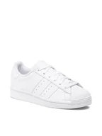 Sneakersy męskie - Adidas Buty Superstar J EF5399 Biały - miniaturka - grafika 1