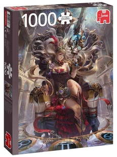 Jumbo Puzzle - Zodiac Queen (1000 pcs) - Puzzle - miniaturka - grafika 1