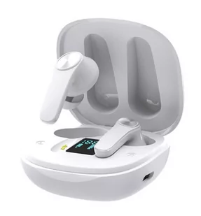 BLUETOOTH ANC XT16 TWS LED BIAŁE - Słuchawki - miniaturka - grafika 1