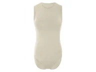 Body - esmara® Body damskie (Beżowy, S(36/38)) - miniaturka - grafika 1