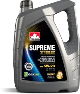 Petro-Canada Supreme Synthetic 5W20 5L - Oleje silnikowe - miniaturka - grafika 1