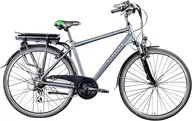 Rowery elektryczne - Elektryczny Rower Trekkingowy 28 ALU 3 Tryby 100km - miniaturka - grafika 1