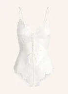 Body - Skims Body Ultra Fine Lace weiss - miniaturka - grafika 1
