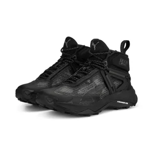Buty trekkingowe damskie niskie gore tex Puma Explore NITRO Mid GTX 37786101 37.5 (4.5UK) 23.5 cm Czarne (4065452678319) - Buty trekkingowe damskie - miniaturka - grafika 1