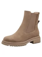 Kozaki damskie - Tamaris Damskie kozaki Chelsea 1-25413-43, camel, 36 EU, piaskowy, 36 EU - miniaturka - grafika 1