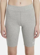 Spodnie rowerowe - Nike Getry damskie NIKE W NSW ESSNTL MR BIKER SHORT XS - miniaturka - grafika 1