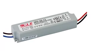 GLP Zasilacz wodoodporny GPV 20W 2A 12V IP67 GPV-20-12 - Zasilacze i transformatory - miniaturka - grafika 2