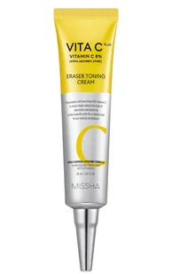 Missha Vita C Plus Eraser Toning Cream 30ml - Kremy do twarzy - miniaturka - grafika 1