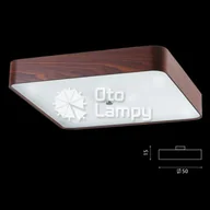 Lampy sufitowe - Plafon DOMINO 50 P-4 E14 - miniaturka - grafika 1