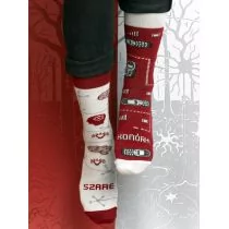 Skarpety Szare komórki 35-38 Nowa - Moda i uroda - miniaturka - grafika 1