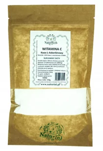 Ostrovit Witamina C W Proszku Kwas L-askorbinowy 100% Vitamin C 500g 5902232612493 - Suplementy naturalne - miniaturka - grafika 1