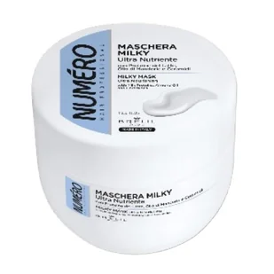 NUMERO Milky Maska Do Włosów 400ml - Maski do włosów - miniaturka - grafika 1