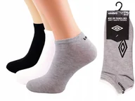 Skarpetki męskie - SKARPETY UMBRO STOPKI 3 PARY BAWEŁNIANE r 43-46 - miniaturka - grafika 1