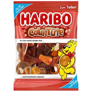 Haribo Cola Tüte Żelki 175 g - Żelki - miniaturka - grafika 1