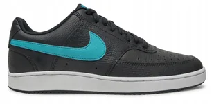 Skórzane Nike Nike Court Vision Lo HF0103-001 42,5 - Buty sportowe męskie - miniaturka - grafika 1