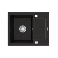 Zlewozmywaki - Mexen Enzo zlewozmywak granitowy 6506571005-75 - miniaturka - grafika 1