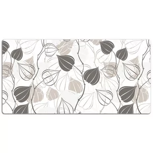 Podkład na biurko Gałęzie Miechunka 120x60 cm - Podkładki na biurko - miniaturka - grafika 1