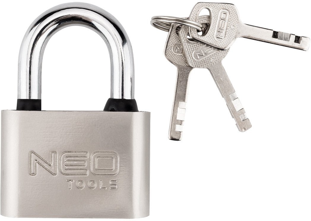 Neo Kłódka 60 mm, 3 klucze