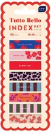 Etykiety samoprzylepne i bloki etykiet - INTERDRUK Zakładki indeksujące. Tutto Bello - miniaturka - grafika 1