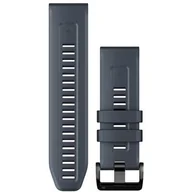 Akcesoria do zegarków - Garmin Quickfit Silicone Watch Band 26mm, niebieski 2022 Akcesoria do zegarków 010-13117-05 - miniaturka - grafika 1