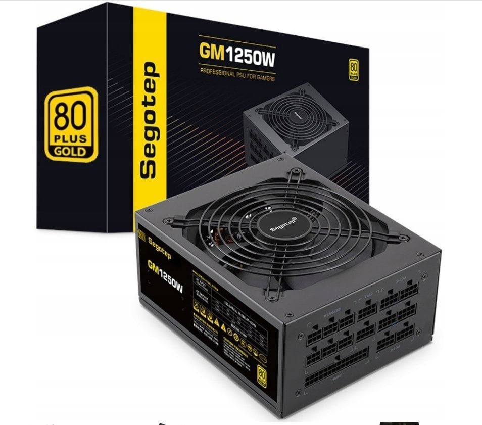 ZASILACZ DO KOMPUTERA MODULARNY ATX 1200 1250 W 80+ GOLD RTX GAMING