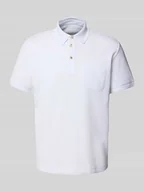 Koszulki męskie - Koszulka polo o kroju regular fit z mieszanki bawełny - miniaturka - grafika 1