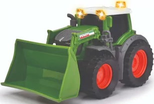 DICKIE Traktor Fendt na kabel 14 cm 373-2000 - Samochody i pojazdy dla dzieci - miniaturka - grafika 3