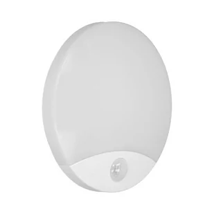 plafon z czujnikiem ruchu, VIRAZON LED 15W, 1050lm, IP44, 4000K, poliwęglan mleczny, biały - Lampy sufitowe - miniaturka - grafika 3