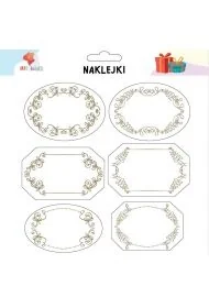 Naklejki na prezenty 5 - Etykiety samoprzylepne i bloki etykiet - miniaturka - grafika 1