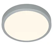 Lampy sufitowe - Briloner 3703-014-LED Plafon RUNA LED/24W/230V 3000K pr.38 cm srebrny - miniaturka - grafika 1