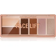 Bronzery i konturowanie twarzy - Makeup Revolution Face Lift paleta do konturowania twarzy Light to Medium 10,8g - miniaturka - grafika 1