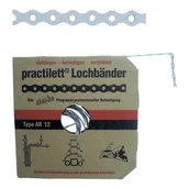 Deski i kantówki - Simpson Taśma montażowa 12 x 0,8 mm 10 mb ocynkowana - miniaturka - grafika 1