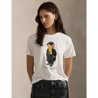 Koszulki i topy damskie - POLO RALPH LAUREN T-shirt Loose fit - miniaturka - grafika 1