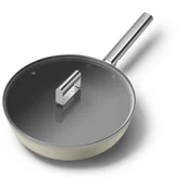 Patelnie - Patelnia wok SMEG WOF3002CRM 30 cm - miniaturka - grafika 1