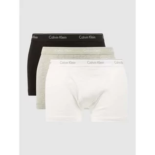 Bielizna nocna - Obcisłe bokserki o kroju classic fit z bawełny w zestawie 3 szt. - Calvin Klein Underwear - grafika 1