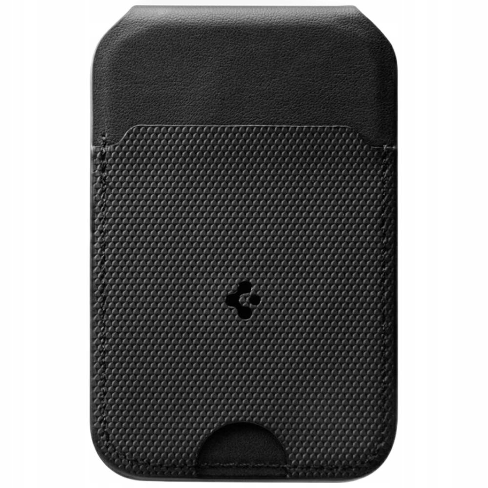 Magnetyczny portfel Spigen S314-2 Slim Fold Tripod MagSafe czarny