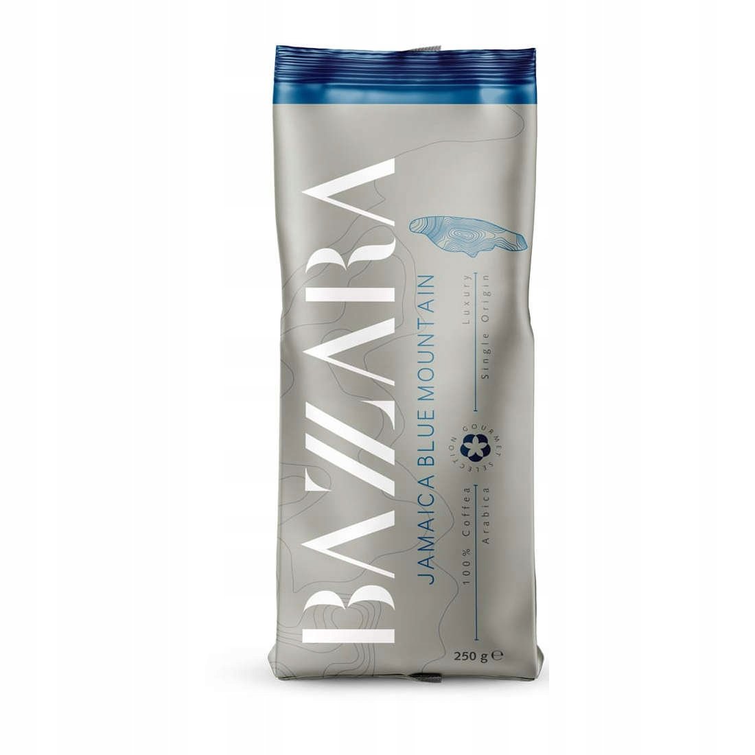 Kawa ziarnista Bazzara Jamaica Blue Mountain 250g
