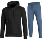 Dresy męskie - 4F MÄSKI DRES BAWEĹNA KOMPLET BLUZA SPODNIE / rozm XXXL 3XL - miniaturka - grafika 1