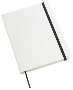 Notes AUTHOR w formacie A5, biały, czarny - Zeszyty szkolne - miniaturka - grafika 1