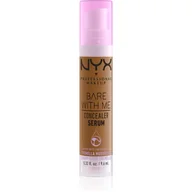 Korektory do twarzy - NYX Professional Makeup Bare With Me Concealer Serum Camel - miniaturka - grafika 1