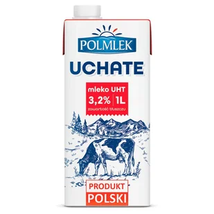 All Mleko UCHATE POLMLEK UHT 3.2% 1l - Mleko - miniaturka - grafika 1