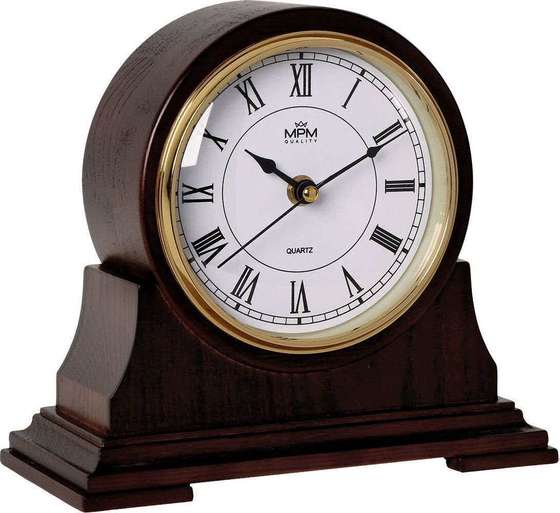 MPM Zegar kominkowy MPM E03.3887.54.I 23 x 21 cm