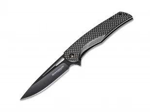 Boker Magnum by Nóż Magnum Black Carbon 01RY703 - Noże kuchenne - miniaturka - grafika 1