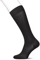 Skarpetki damskie - KUNERT Fly&Care damskie skarpety do kolan z dzianiny, brązowy mel., 41-42 EU - miniaturka - grafika 1