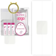 Akcesoria do smartwatchy - 1x Folia hydrożelowa MATOWA do Devill SMF6C - apgo Smartwatch Hydrogel MATTE Protection Ochrona na ekran smartwatcha - miniaturka - grafika 1